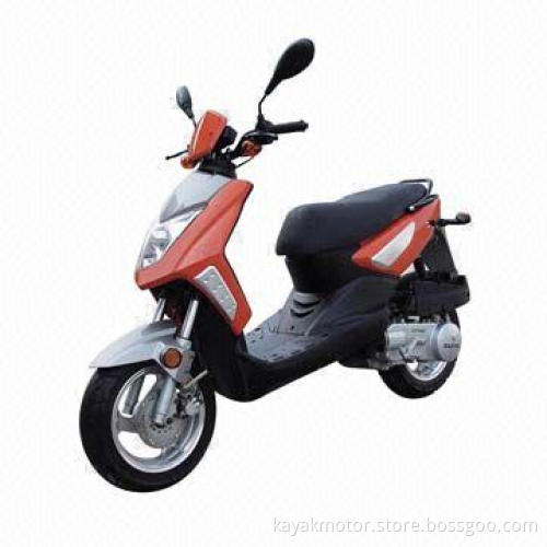 EEC Scooter, 50cc Engine Kick/Electric Starting and Alloy Wheel